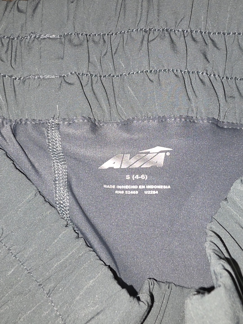 Avia Womens Jogger Sweatpants